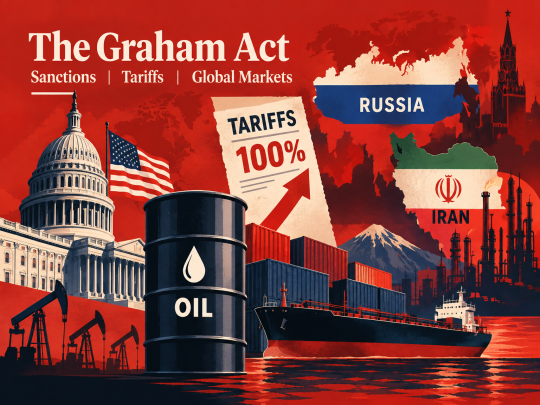 President Trump’s new stick against Russia and Iran, and what it means for Inflation